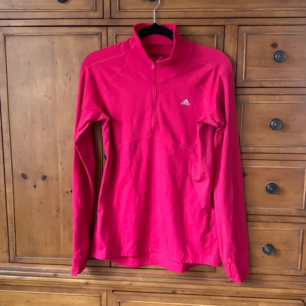 3/4 pullover athletic top from Adidas
